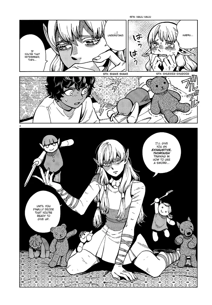 Delicious in Dungeon Chapter 61 image 04_optimized